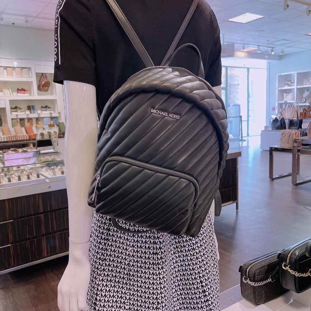 Michael Kors Erin Medium Backpack - Picture 2 of 9